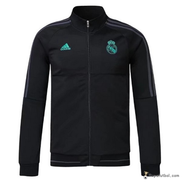 Chaqueta Real Madrid 2017/18 Negro